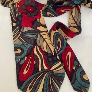 TRADIZIONI Floral Silk Necktie